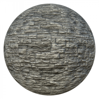 PBR Texture of Wall Tile 4K